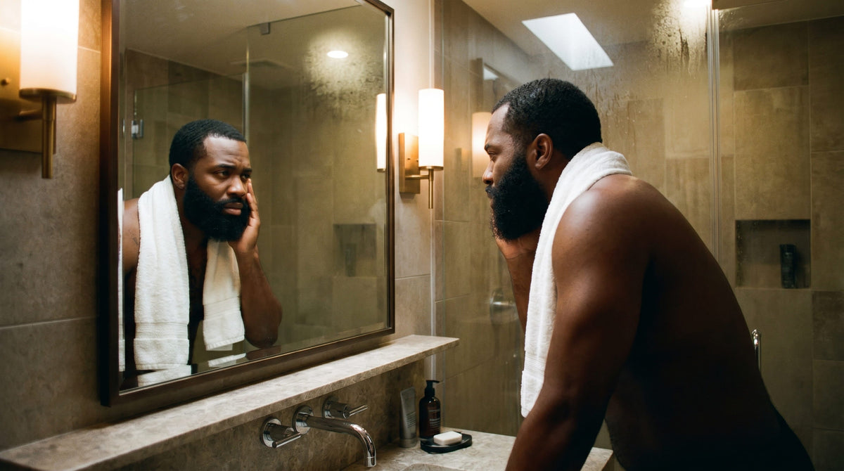 Beard Dandruff: Why Your Shampoo Isn't Fixing It (And What Will)