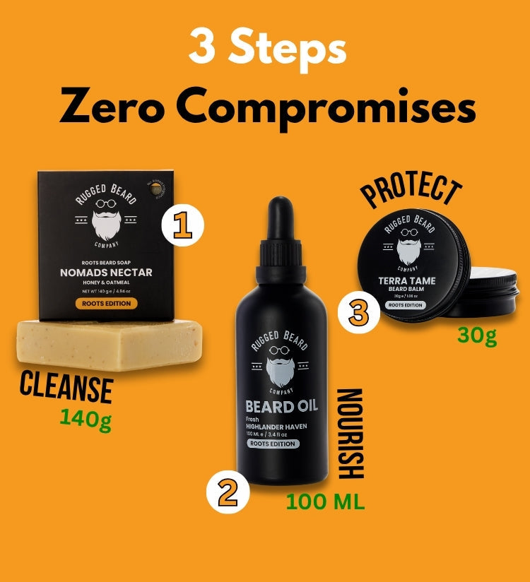 Three Powerhouse Ingredients for Better Beards