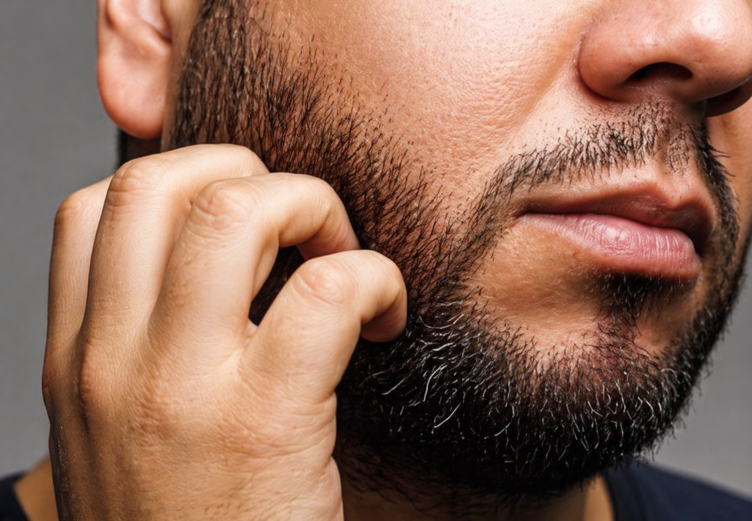 Rugged Beard Co protective beard balm tin — mango butter and cocoa butter formula made in West London