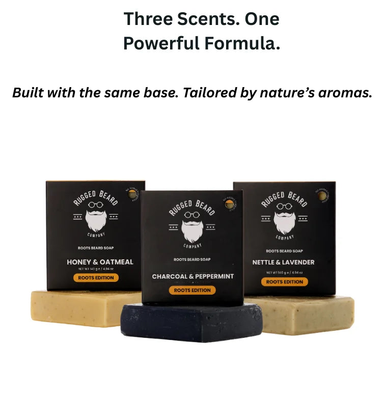 Roots Beard Soaps - 140g
