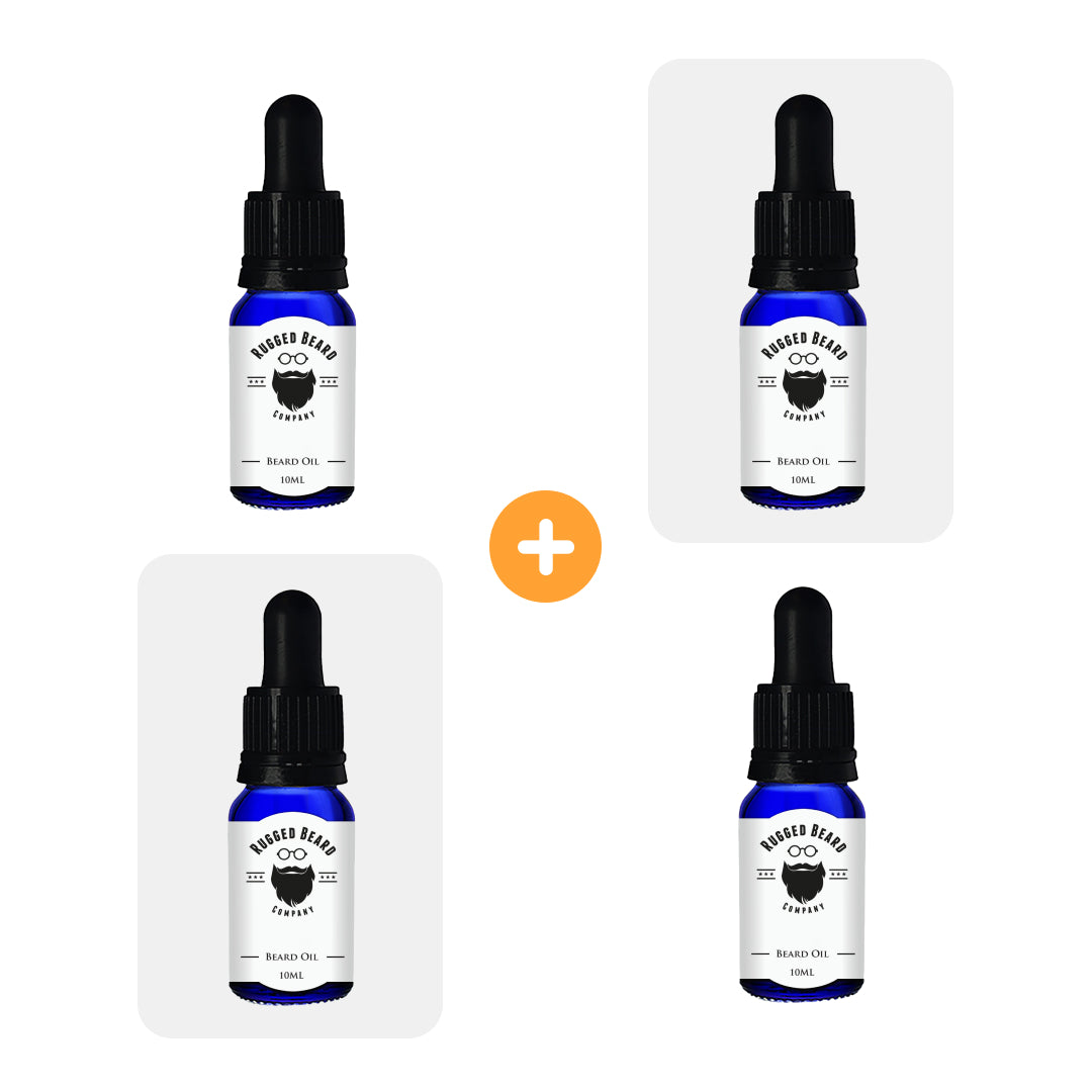 Beard oil Sampler Set - 10ml