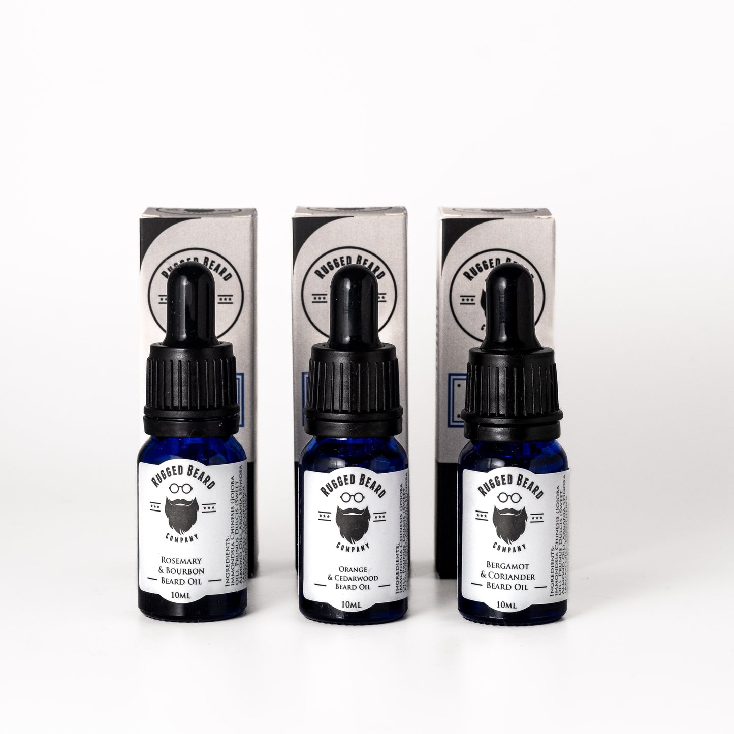 Beard Oil Trio - 10ml