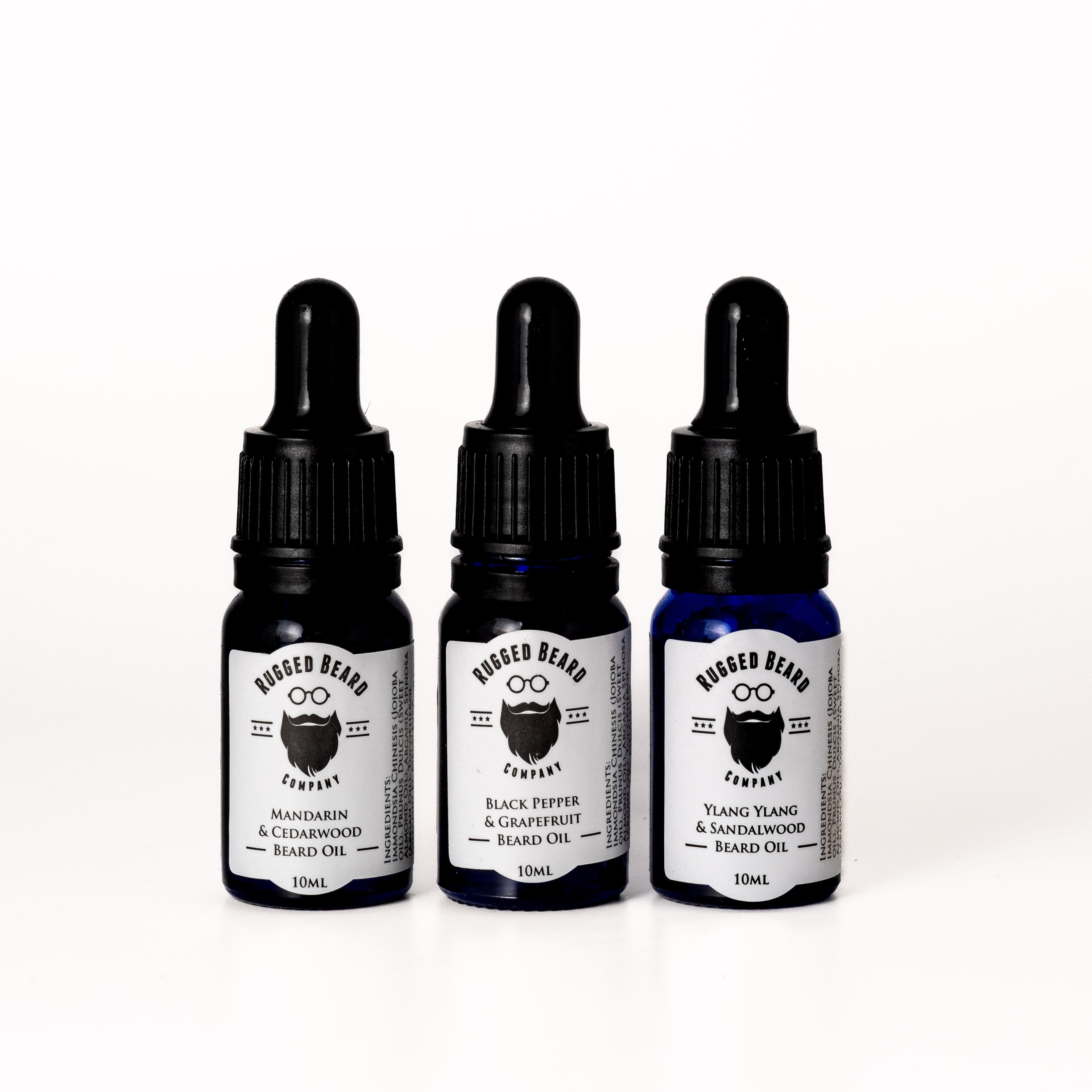 Beard Oil Trio - 10ml