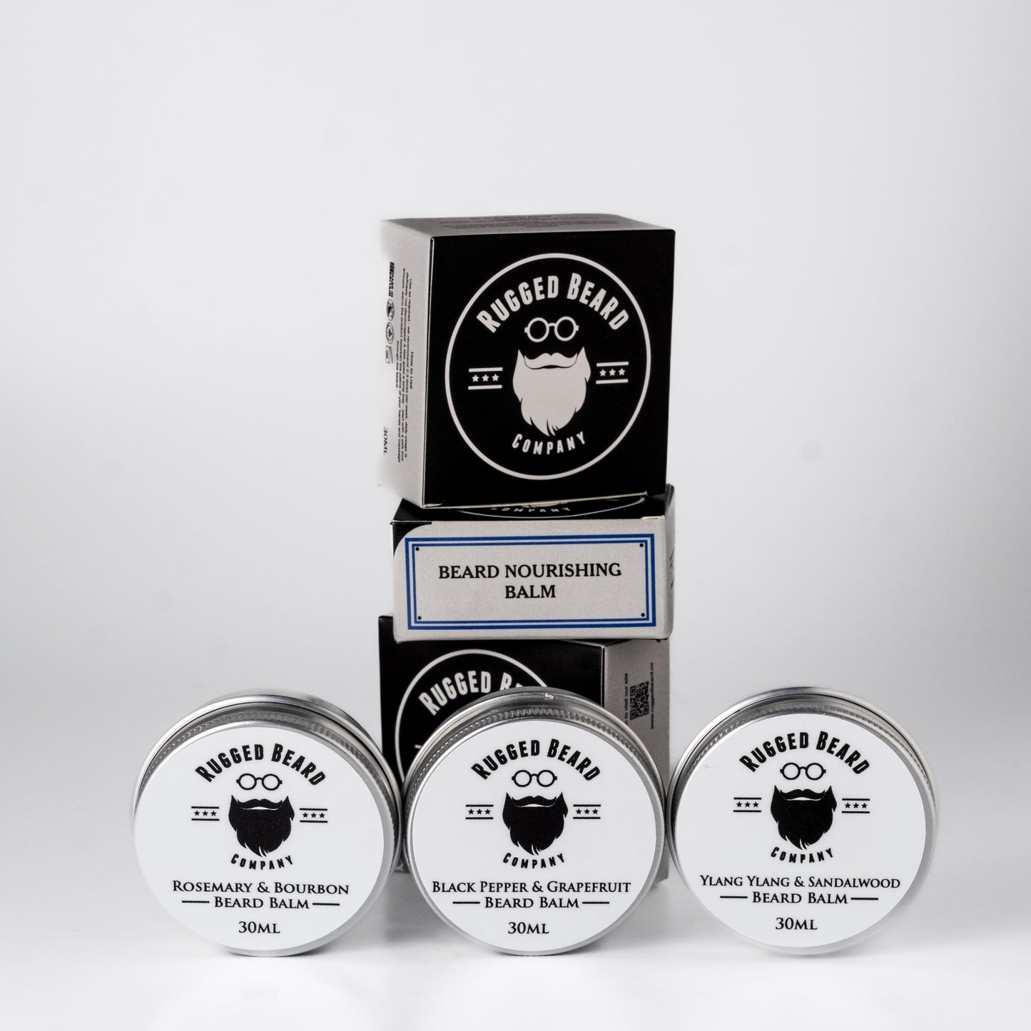 Beard Balm Trio- 30ml