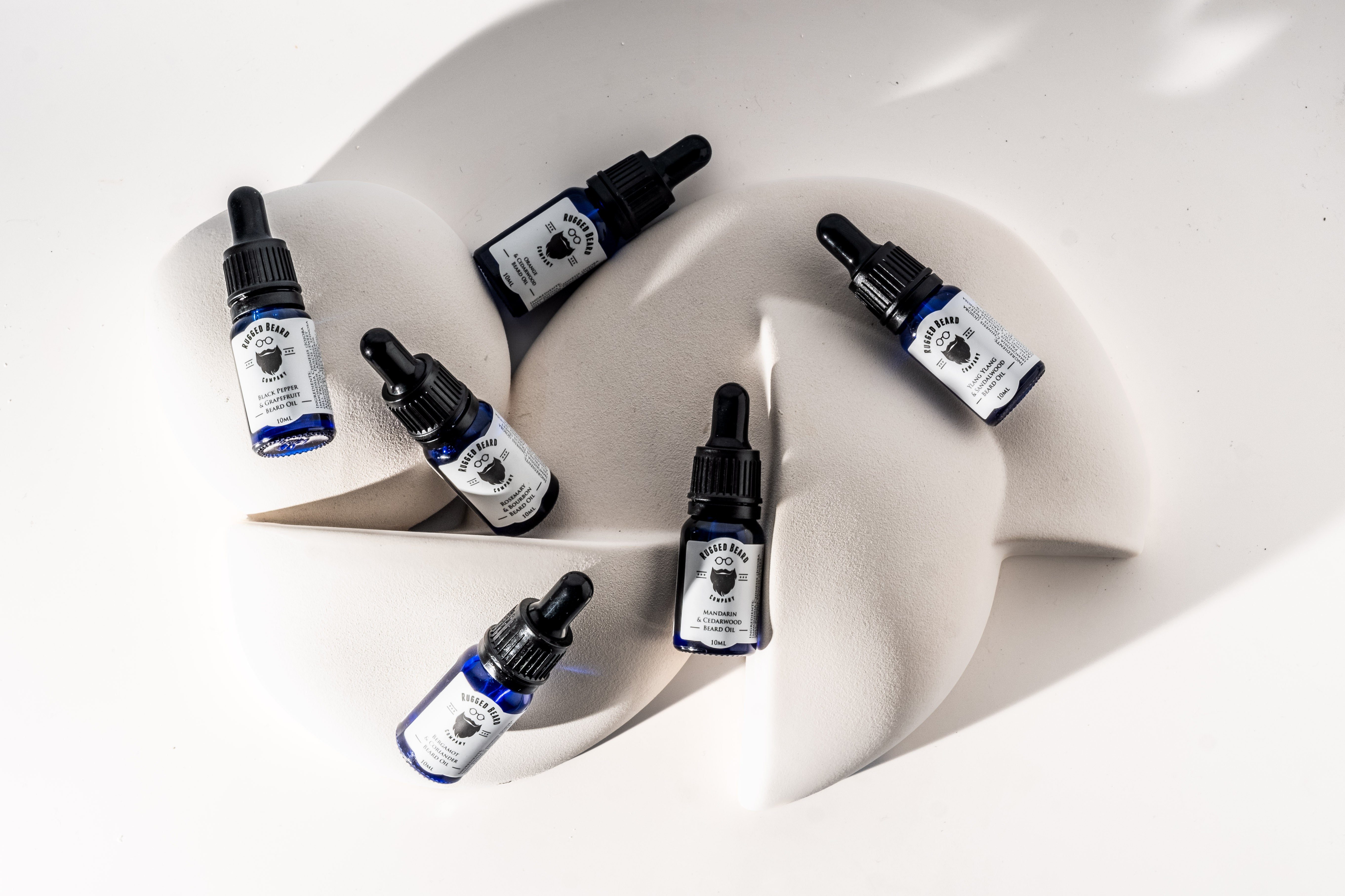 Beard oil Sampler Set 6 - 10ml