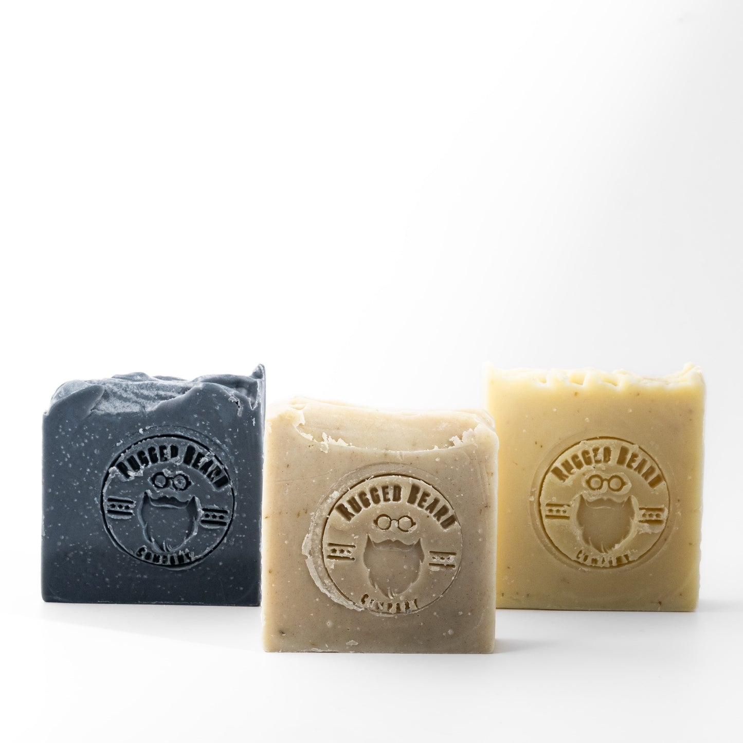 Rugged Terrain Trio 3x 140g soap bar