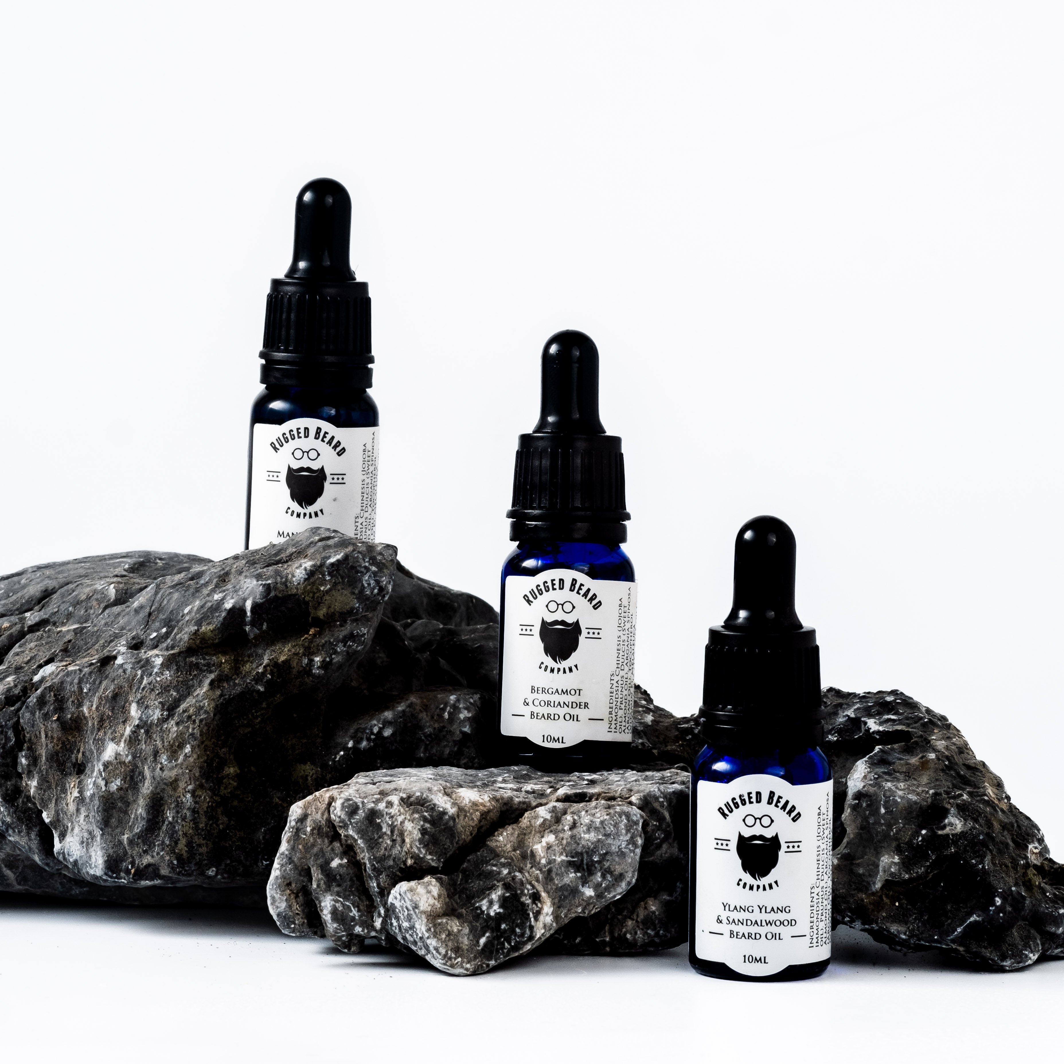 Beard Oil Trio - 10ml