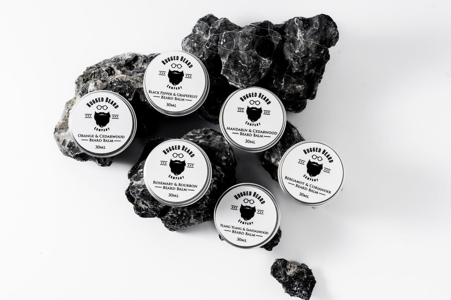 Beard Balm Sampler Set 6 - 30ml