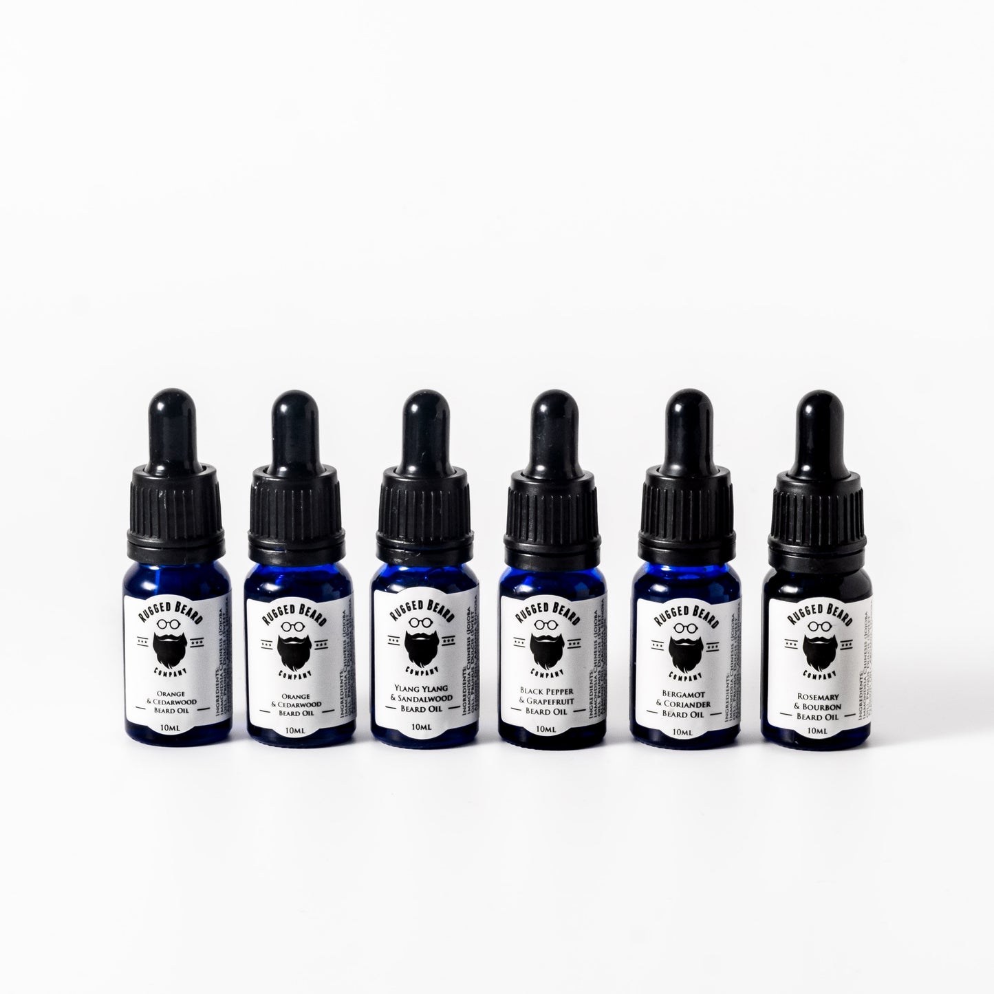 Beard oil Sampler Set 6 - 10ml