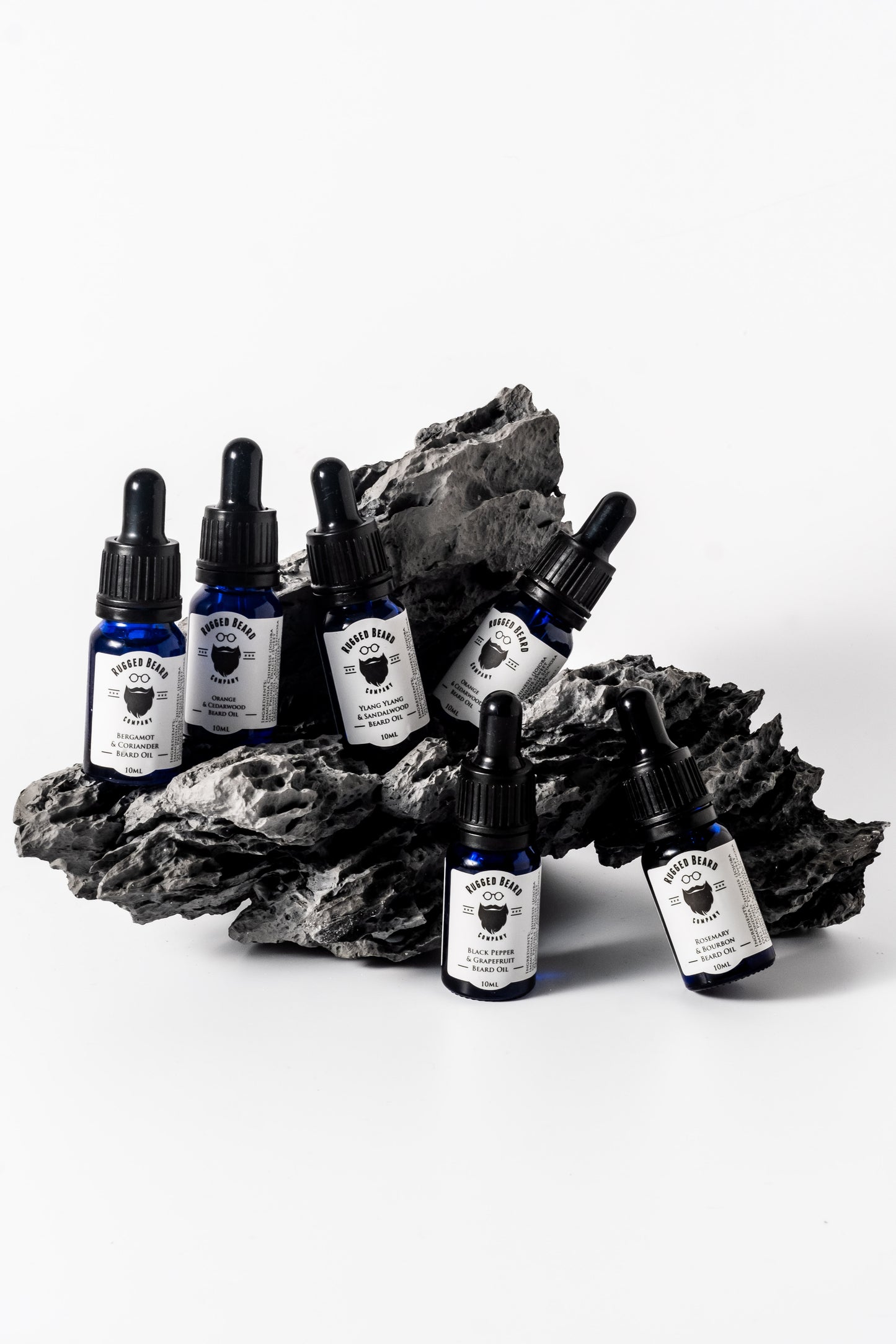 Beard oil Sampler Set 6 - 10ml