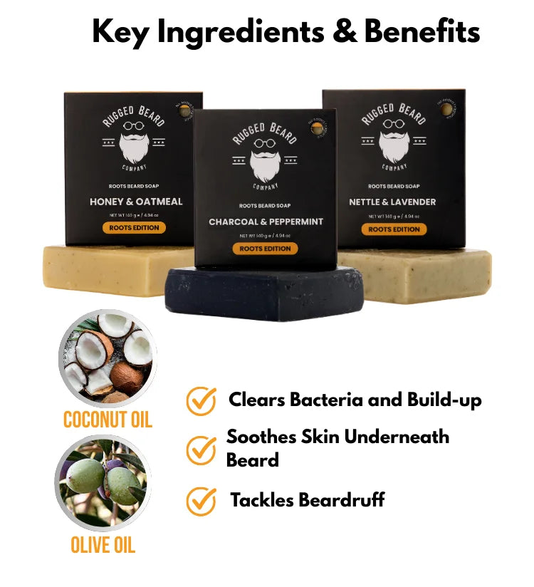 Roots Beard Soaps - 140g