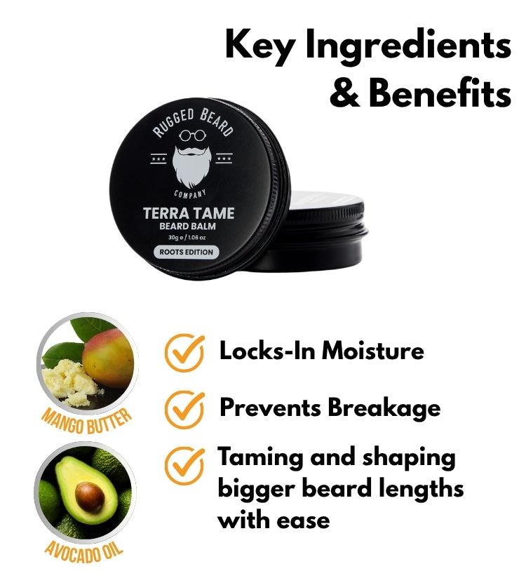 Roots Beard Balm - 30g