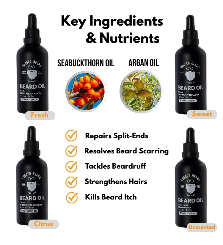 Roots Beard Oil - 100ML