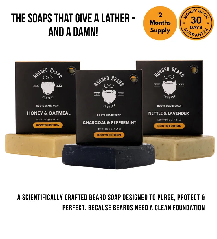 Roots Beard Soaps - 140g