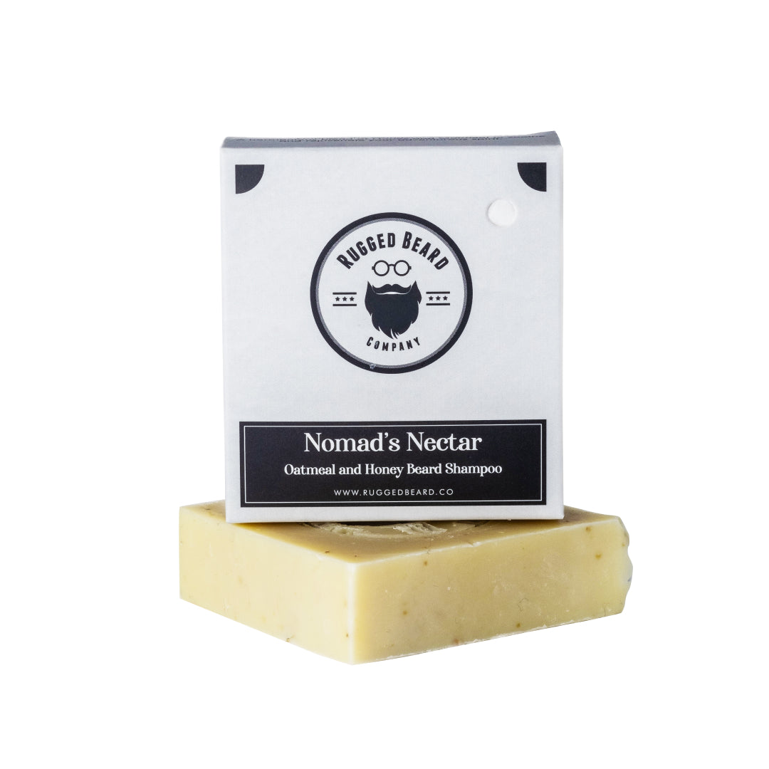 Nomad's Nectar 140g Beard Soap