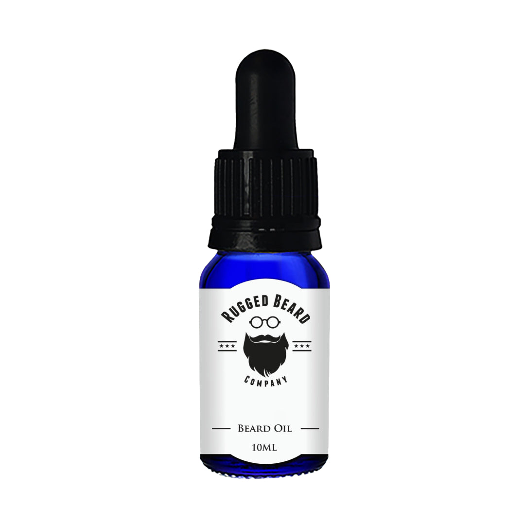 rugged beard oil