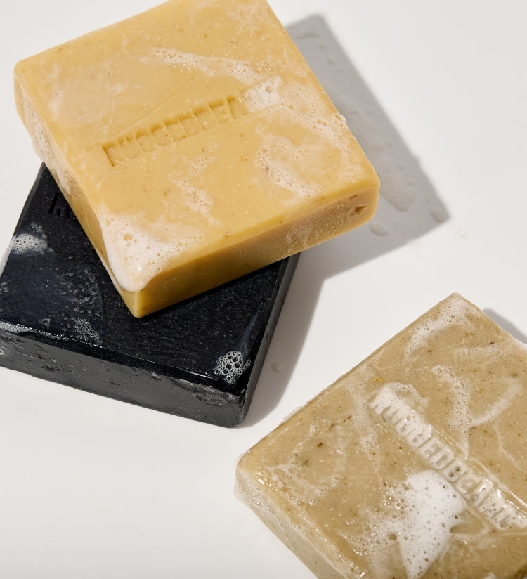 Roots Beard Soap - Honey & Oatmeal