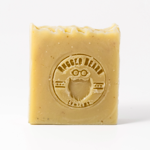 Oatmeal & Honey Beard Soap Bar - Rugged Beard Co 