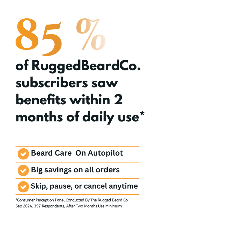 What to expect from conditioning beard oil — softer, healthier beard by Rugged Beard Co