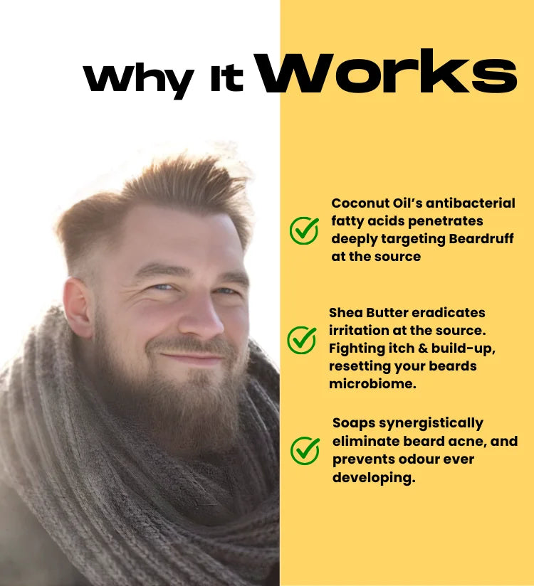 Roots Beard Soaps - 140g