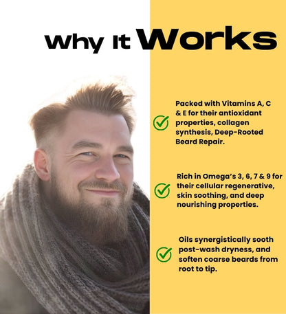 Roots Beard Oil - 100ML