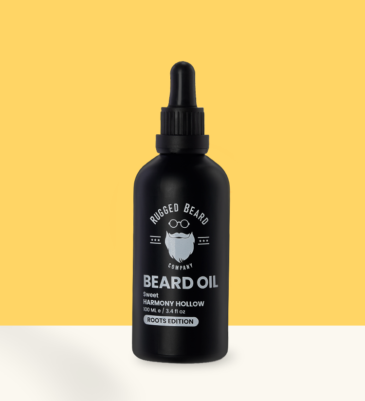 Rugged Beard Co conditioning beard oil — natural beard oil for soft, healthy beards UK