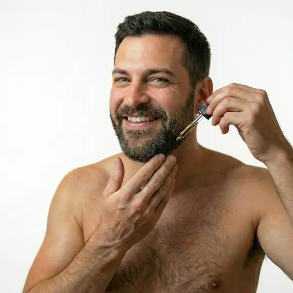 Nourish with the Conditioning Beard Oil