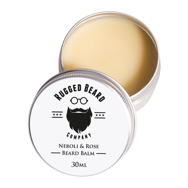Neroli & Rose Beard Balm - The Rugged Beard Company