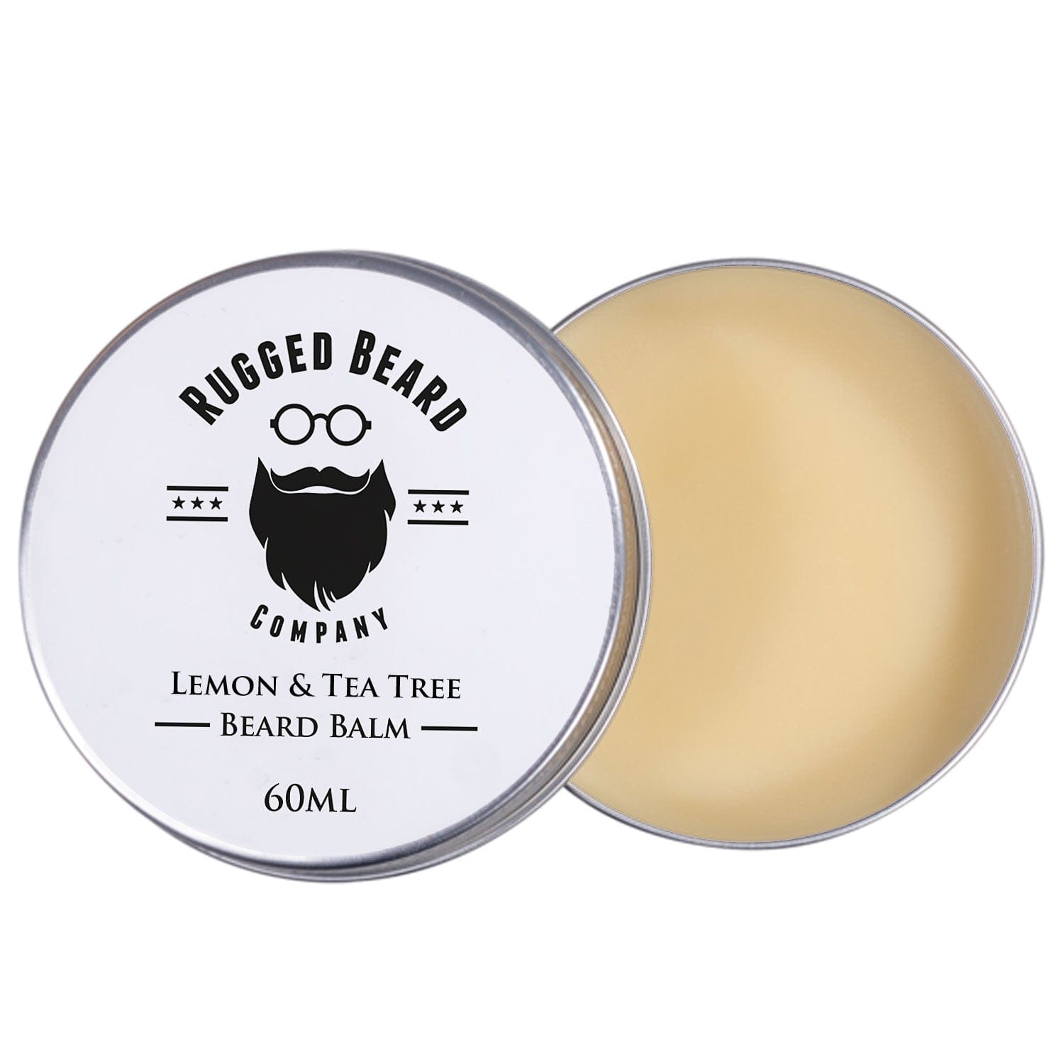 Lemon & Tea Tree Beard Balm - The Rugged Beard Company