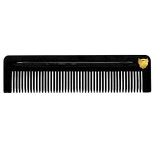 Black Acetate Beard Comb